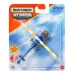 Matchbox Sky Busters: Robinson R66 Turbine repülő modell 1/64 - Mattel