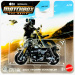 Matchbox A Film: 2024 Triumph Scrambler kismotor 1/64 - Mattel