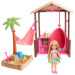 Barbie - Dreamhous Adventures: Chelsea Tiki trópusi játékszett - Mattel