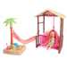 Barbie - Dreamhous Adventures: Chelsea Tiki trópusi játékszett - Mattel