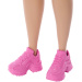 Barbie Fashionista Barátnők stílusos divatbaba csillagmintás ruhában - Mattel