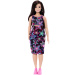 Barbie Fashionista Barátnők stílusos divatbaba csillagmintás ruhában - Mattel