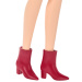 Barbie: Fashionista Barátnők barna hajú stílusos divatbaba leopárdmintás ruhában – Mattel