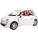 Barbie Fiat 500 autóval napszemüvegben - Mattel