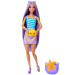 Barbie Reveal illatos Shaker sorozat lila hajú babával és csikóhallal - Mattel
