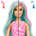 Barbie Reveal illatos Shaker sorozat türkiz hajú baba medúza figurával - Mattel