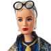 Barbie: Iris Apfel design baba kosztümben - Mattel