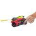 DC Robin akciófigura motorral és kilövő rakétákkal – Mattel