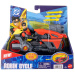 DC Robin akciófigura motorral és kilövő rakétákkal – Mattel