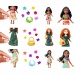 Disney hercegnők: Mini meglepetés virágszép hercegnő gyűjthető figura 1db - Mattel