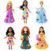 Disney hercegnők: Mini meglepetés virágszép hercegnő gyűjthető figura 1db - Mattel