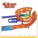 Hot Wheels: Duplasávos versenypálya 2db versenyautóval - Mattel