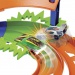 Hot Wheels: Duplasávos versenypálya 2db versenyautóval - Mattel