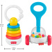 Fisher-Price: 2 db-os színes csörgőszett babáknak - Mattel