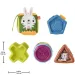 Fisher-Price: Mókaformák bébi készsegfejlesztő játékszett - Mattel