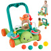 Fisher-Price: Teknőcpajtis járássegítő - Mattel