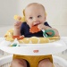 Fisher-Price: Hordozható zsiráfos etetőszék rágókával max 12kg - Mattel