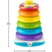 Fisher-Price: Óriás gyűrűpiramis 27x40cm - Mattel