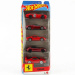 Hot Wheels Ferrari 5 darabos kisautó szett 1/64 – Mattel