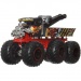 Hot Wheels Monster Trucks: Big Rigs hatkerekű Bone Shaker vontató járgány 1:64 - Mattel
