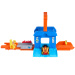 Hot Wheels: City Dine &amp; Go autós étterem alap pályaszett – Mattel