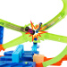Hot Wheels Stunt Tracks Kanyarkavalkád autópálya szett - Mattel