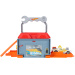 Hot Wheels: City Repair &amp; Go autószerelő műhely alap pályaszett – Mattel