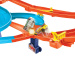 Hot Wheels: Szuper Szerpentin pályaszett 5db kisautóval - Mattel