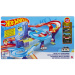 Hot Wheels: Szuper Szerpentin pályaszett 5db kisautóval - Mattel