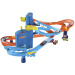 Hot Wheels: Szuper Szerpentin pályaszett 5db kisautóval - Mattel