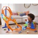 Hot Wheels: Függőleges kanyarpálya játékszett - Mattel