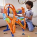 Hot Wheels: Függőleges kanyarpálya játékszett - Mattel
