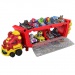 Hot Wheels RacerVerse: Hulkbuster Vasemberes autószállító kamion - Mattel