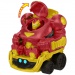 Hot Wheels RacerVerse: Hulkbuster Vasemberes autószállító kamion - Mattel