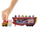 Hot Wheels RacerVerse: Hulkbuster Vasemberes autószállító kamion - Mattel