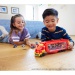 Hot Wheels RacerVerse: Hulkbuster Vasemberes autószállító kamion - Mattel