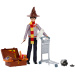 Harry Potter 9 és 3/4. vágány játékszett Harry babával – Mattel