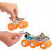 Hot Wheels Monster Truck: Power Smasher hatkerekű vontató szörnyjárgány kisautóval - Mattel