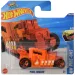 Hot Wheels: Pixel Shaker narancssárga kisautó 1/64 - Mattel