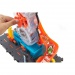 Hot Wheels: City Tripla kerekes gumiszerviz játékszett - Mattel