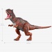 Jurassic World: Hammond Collection - Prémium Carnotaurus dinoszaurusz figura - Mattel