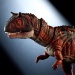 Jurassic World: Hammond Collection - Prémium Carnotaurus dinoszaurusz figura - Mattel
