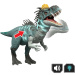 Jurassic World: Cryolophosaurus támadó dinó hanggal és fénnyel – Mattel