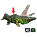 Jurassic World: Stomatosuchus támadó dinó hanggal és fénnyel – Mattel