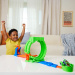 Hot Wheels Monster Trucks Slimehurok pályaszett – Mattel