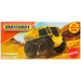 Matchbox: SHERP N 1200 sárga papírdobozos kisautó 1/64 – Mattel