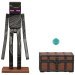 Minecraft: Egy Minecraft film Enderman karakter figura szett - Mattel