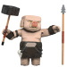 Minecraft: Egy Minecraft film Piglin harcos karakter figura szett - Mattel