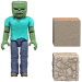 Minecraft: Egy Minecraft film Zombi karakter figura szett - Mattel