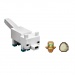Minecraft: Arktikus Róka 8cm-es akciófigura kiegészítőkkel - Mattel